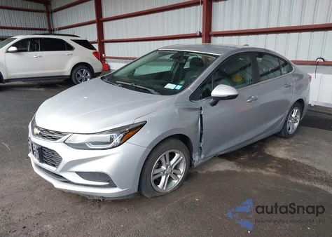 2018 Chevrolet Cruze Lt Auto из США, поврежденный, VIN 1G1BE5SM9J7101126